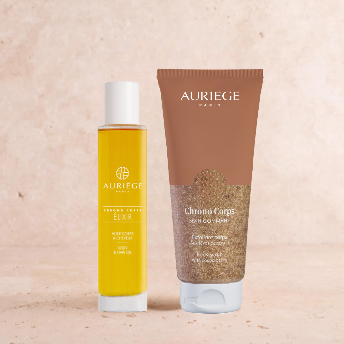 DUO SOIN GOMMANT + ELIXIR CORPS ET CHEVEUX image number null